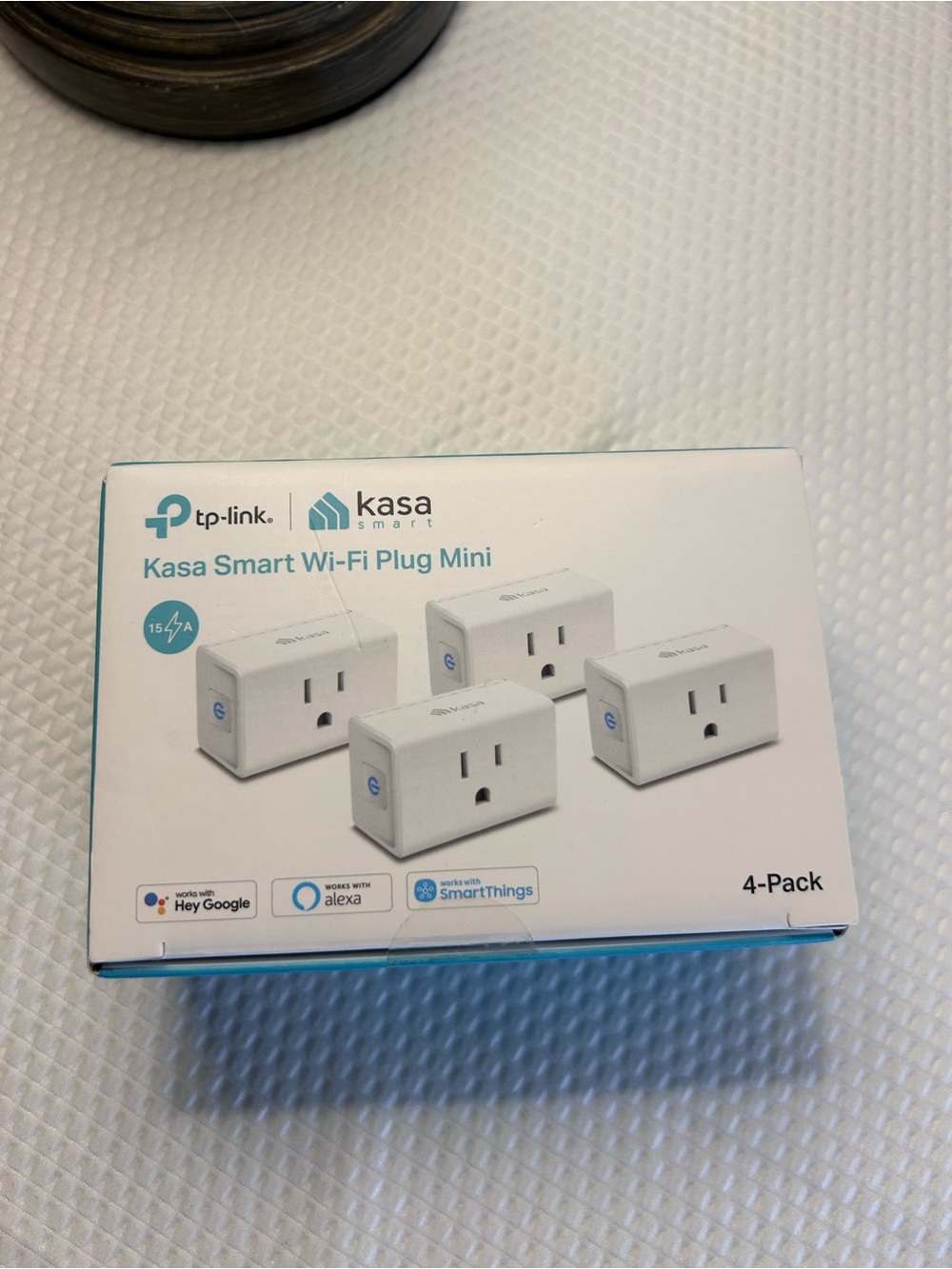 TP-Link Kasa Smart Wi-Fi Plug Mini 4-Pack EP10P4 NEW